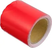 Homoyoyo Red Classroom Bulletin Board Border Trim - 5M Decorative Scalloped Borders for Chalkboard Decor - Ideal for School Projects and Creative Displays