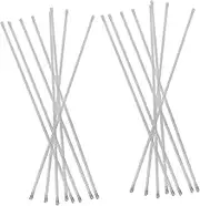 FONDOTIN Compact Sewing Boning Set 25pcs Metal Boning Bone Spiral Steel for Dress Corset Shapewear Fashion Design