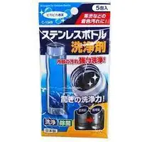 在飛比找蝦皮購物優惠-日本 不動化學 不鏽鋼瓶清洗劑 清潔錠 保溫瓶 洗淨劑 清潔