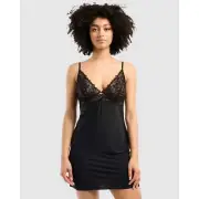 Billet Doux Divine Envie Sustainable Chemise Nightdress with Lace