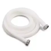 Intex Pool Pump Hose 15'x1.5" Accessory Replacement Flexible Plastic w/ Nuts