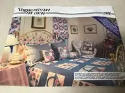 Vogue Sewing Pattern Uncut 2080 Patterns For Living Bedroom & Curtains