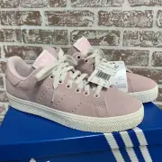 NIB Adidas Stan Smith CS W IGO345 Pink Lace Up Sneaker Women-Size 6.5