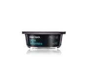 ClickClack: Cook+ Round Heatproof Glass Container (0.4L)