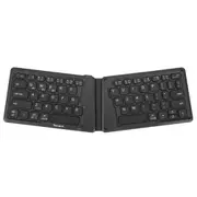 Targus AKF003US Bluetooth Keyboard Ergonomic - Foldable - Antimicrobial [AKF003US]