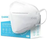 Protective KN95 Face Mask - 20 Pack, 5 Layers Cup Dust Mask