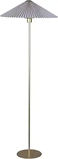 [Lexi Lighting] Peck Pleated Floor Lamp