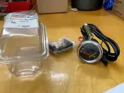 HERSCHEL-ADAMS WATER TEMPERATURE GAUGE KIT; COMPLETE, NEW KIT
