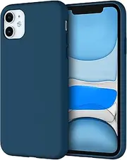 iPhone 11 Case Cover | Wireless Supported | Soft Protective Case (iPhone 11, Blue)