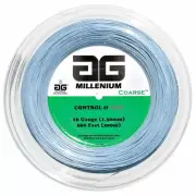 AG Millenium Coarse Tennis String Reel-16-Light Blue