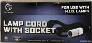 Sun System Lamp Cord W/ Socket 8ft