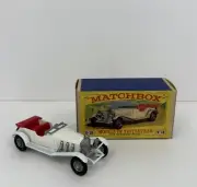 Vintage Matchbox Lesney Y-10 “ Models of Yesteryear ” 1928 Mercedes 36/220 ❤️