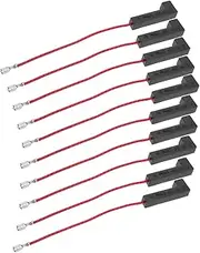 KOMBIUDA Replacement for Microwave Ovens 800ma High Voltage 10pcs Pack for Repair and Maintenance