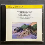 TCHAIKOVSKY柴可夫斯基-第六號交響曲「悲愴」ORMANDY奧曼第/指揮 1988年老西德版無IFPI