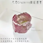 【土桑展精品】巴西CRUZERRO桃紅碧璽柱狀微拋原礦 ~喜悅，親和力，人緣，招偏財，支持消化器官 聖哲曼