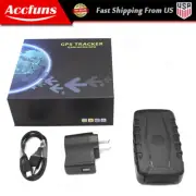 Magnetic 4G GPS Vehicle Tracker Real Time Live Monitoring Waterproof 6000mAh