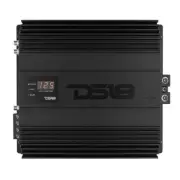 DS18 HOOLIGAN KO SPL Series 1-Channel Monoblock Amplifier with Voltmeter 950 RMS