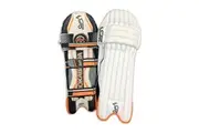 Kookaburra Onyx Pro 1000 Cricket Batting Leg Guards Pads Youths Size Left Hand