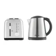 Sunbeam Stainless Steel TAM1002SS Toaster & KE7110 Kettle Bundle
