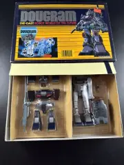 TAKARA Sun Fang Dougram 1/72 DieCast Robot World Future Model Combat Armor 1984