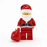 [LEGO] Creator Holiday Minifigure - Santa Claus with Red Sack (10245)