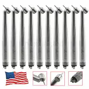 10*NSK PANA Style Dental 45 Degree Surgical High Speed Handpiece Push 4H Gor