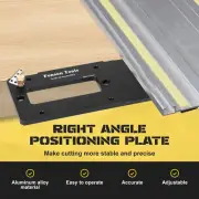 Track Saw Rail Square Guide Track Saw Square Gauge Adjustable Track Saw>