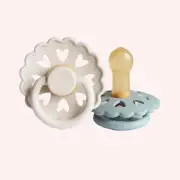 Frigg Fairytale Latex Dummy - Cream/Stone Blue by Frigg | the memo