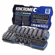 Kincrome K27074 - LOK-ON Impact Socket Set 24 Piece 1/2" Drive