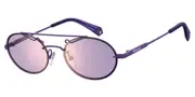 Polaroid PLD 6094/S Polarized B3V/A2 Men's Sunglasses Purple Size 52