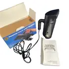 NEW Jiffy Steamer Esteam Personal Hand Held Steamer 120 Volt Black NIB