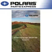 NEW POLARIS 2014-2016 RZR XP/XP 4 1000 SERVICE SHOP REPAIR MANUAL 9926816