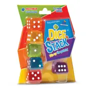 Blue Orange Games 1-6 Player Kids/Children Fun Play Dice Pile/Stacking Game 7y+