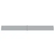 Patio Retractable Side Awning 140x1200 cm Anthracite