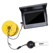 New Underwater Fish Camera HD 5MP 1500cd Brightness 220° Wide Angle 30m Cable