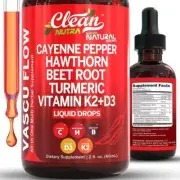 CLEAN-NUTRA Beetroot Drops-Chilli Liquid Hawthorn Beetroot Drops 60ml