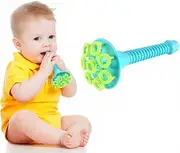 Vaguelly Spike Bubble Blower 1 Set Big Bubble Wands Set, Large Bubble Maker Bubble Blower Set with Tray Bubble Sticks Bubble Machine for Outdoor Birthday Wedding Party Activity