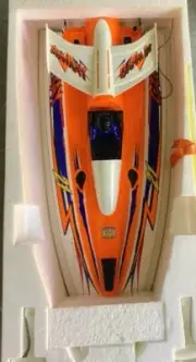 RadioShack Gamma Ray Radio Control Racing Boat W/ Controller