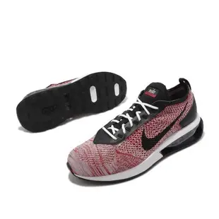 Nike 休閒鞋 Air Max Flyknit Racer 男鞋 紅 彩色 針織 氣墊 復古 彈性 FD2764-600