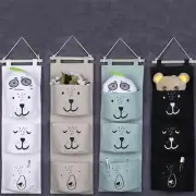 Hanging Storage Organizer Hanging Door Wall Caravan Kitchen Bag Pockets Holder