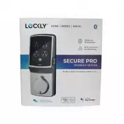 Lockly Bluetooth Fingerprint WiFi Keyless Entry Smart Door Lock (PGD728WSN)