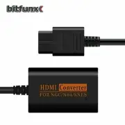 Nintendo HDMI Converter Adapter Super Nintendo 64 N64 Gamecube Famicom AV RCA