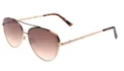 KENDALL + KYLIE Women's KK4079CE LARA 664 Rose Gold / Rose Gradient Sunglasses