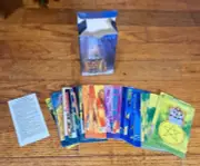 2022 Reverse Scale Tarot Cards Deck & Guidebook Beginner Fortune Telling Occult