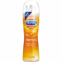 在飛比找momo購物網優惠-【Durex杜蕾斯】熱感潤滑液1入(50ml 水溶性潤滑液)