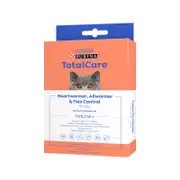 Purina Total Care Cat Heartwormer, Allwormer and Flea Control