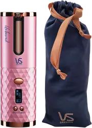 VS Sassoon Unbound Shine ProCordless Auto Curler
