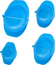 Empanada Maker Press | Empanada Press with Crimped Edges | Food Safe Empanadas W