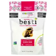 Wholesome Yum, Besti, Granulated Sugar Replacement, Monk Fruit Allulose Blend, 12 oz (340 g)