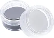 2pcs Face Paint Black White Body Makeup Kit for Halloween Cosplay Easy to Apply with Sponge Brush Safe for Sensitive Skin present for Friends